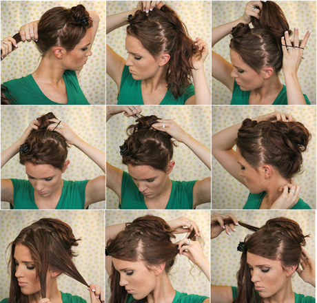 easy-hair-updos-to-do-yourself-63 Easy hair updos to do yourself