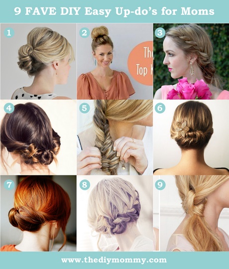 easy-pretty-updos-53_16 Easy pretty updos