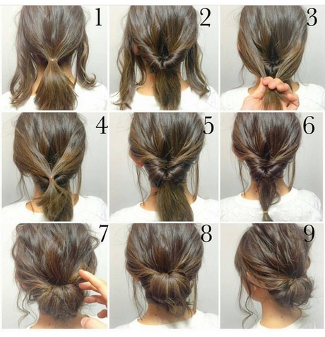 easy-professional-updos-for-long-hair-42_6 Easy professional updos for long hair