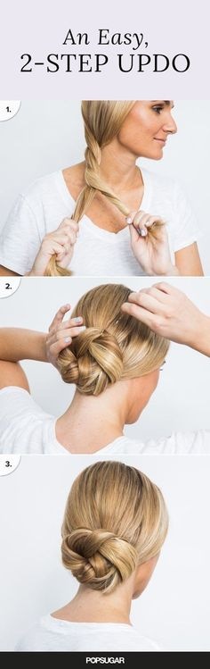 easy-professional-updos-for-long-hair-42_9 Easy professional updos for long hair