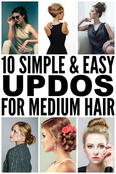 easy-updos-for-medium-hair-37_20 Easy updos for medium hair