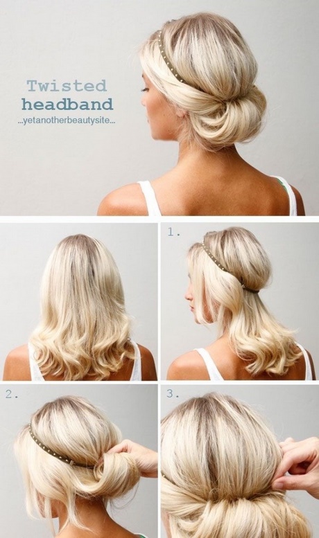 easy-updos-for-medium-layered-hair-96_18 Easy updos for medium layered hair