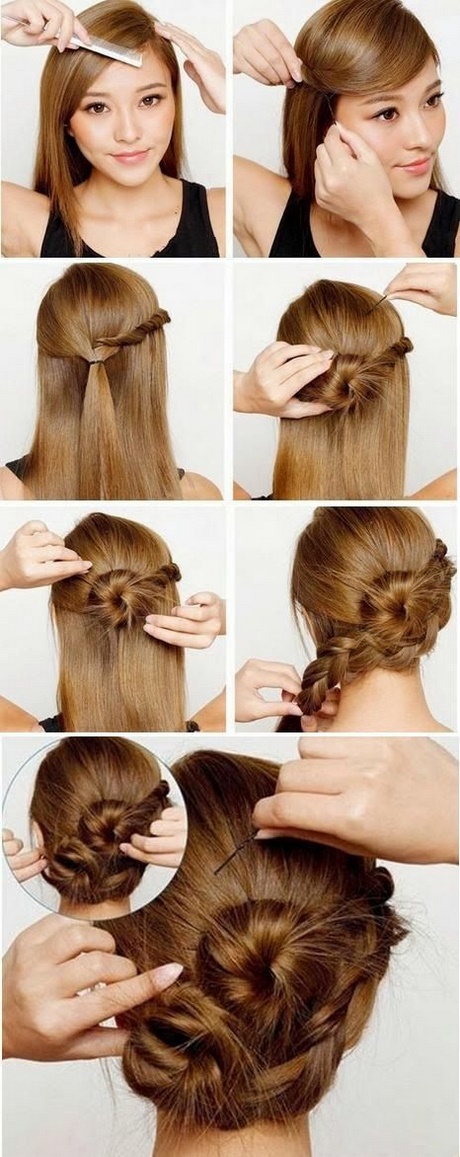 easy-updos-for-medium-layered-hair-96_9 Easy updos for medium layered hair