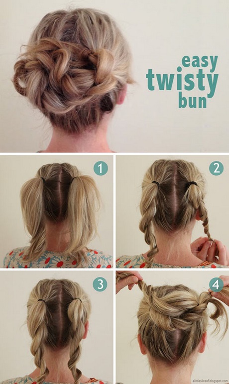 easy-updos-for-medium-length-hair-48_17 Easy updos for medium length hair