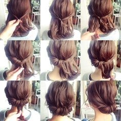easy-updos-for-mid-length-hair-57_13 Easy updos for mid length hair