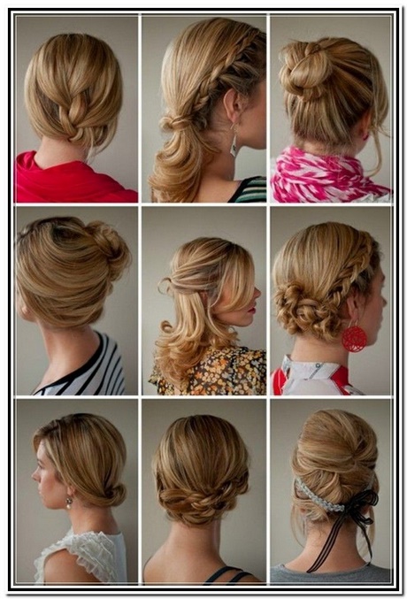 easy-updos-for-mid-length-hair-57_8 Easy updos for mid length hair