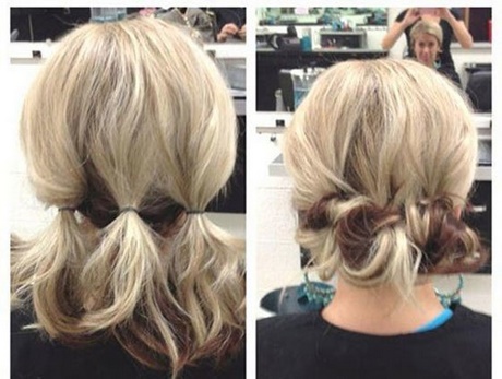 easy-updos-for-short-hair-25_3 Easy updos for short hair