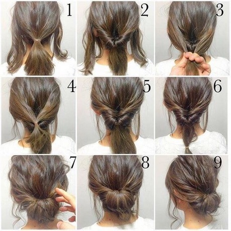 easy-updos-for-short-layered-hair-04_4 Easy updos for short layered hair