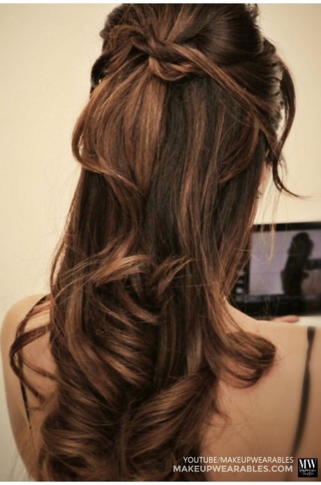 easy-updos-long-curly-hair-52 Easy updos long curly hair