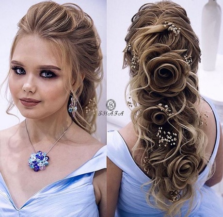 hairstyle-bridesmaid-2018-73 Hairstyle bridesmaid 2018