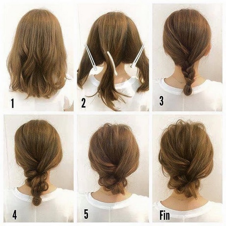 hairstyles-easy-for-medium-hair-65 Hairstyles easy for medium hair