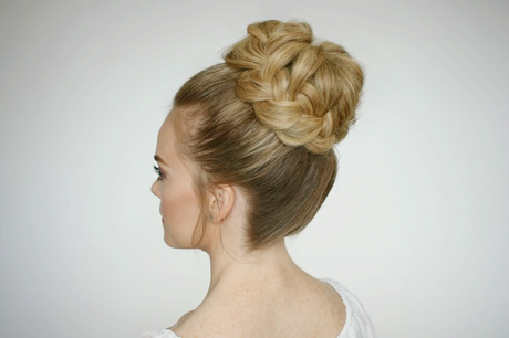 high-buns-for-prom-74 High buns for prom
