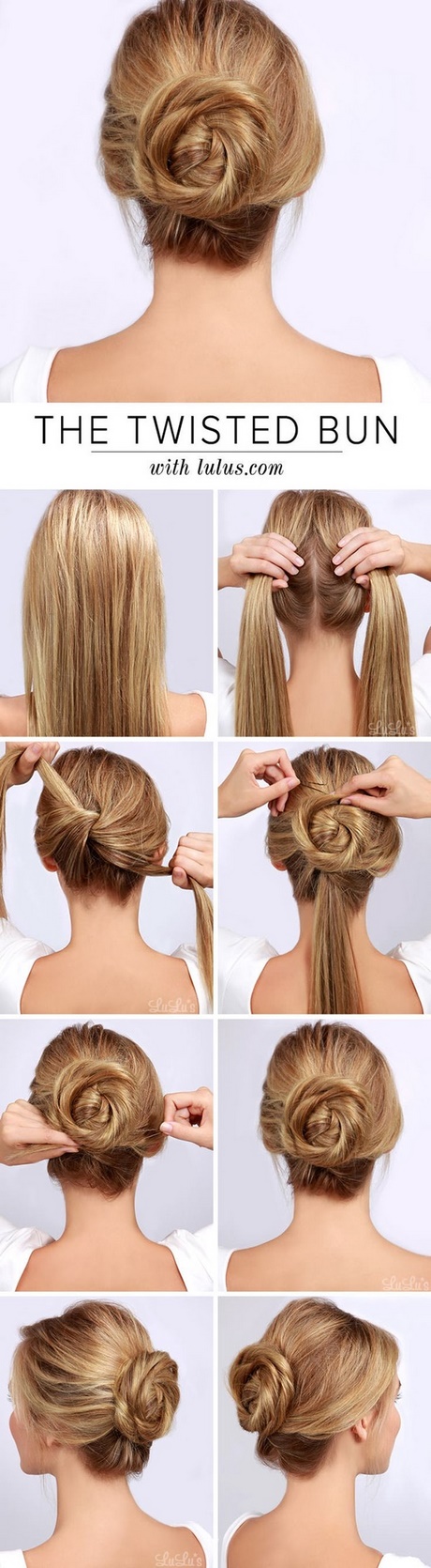 pretty-buns-for-medium-hair-11_18 Pretty buns for medium hair