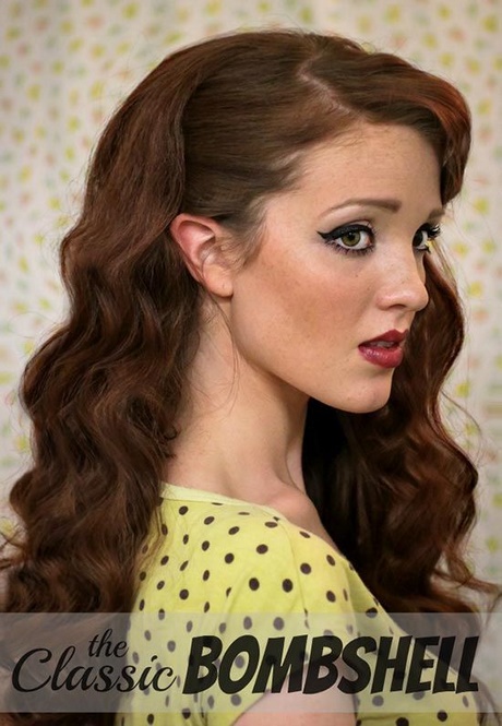 retro-hairstyle-50 Retro hairstyle