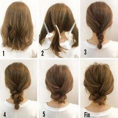 simple-hairstyles-for-medium-hair-at-home-04_14 Simple hairstyles for medium hair at home
