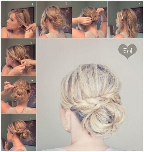 simple-up-hairstyles-for-medium-hair-65 Simple up hairstyles for medium hair