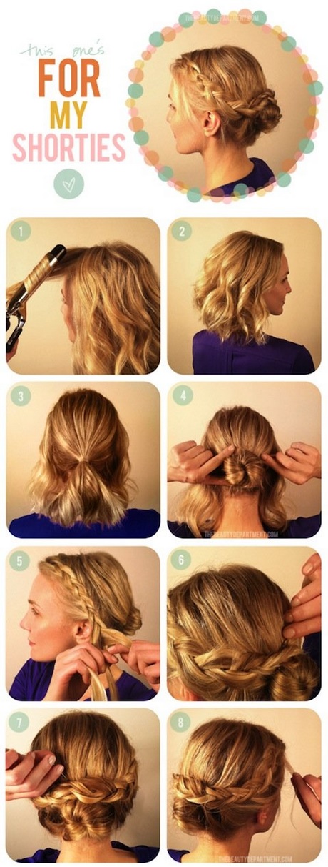 simple-updo-hairstyles-for-short-hair-11_13 Simple updo hairstyles for short hair
