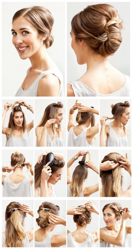 simple-wedding-hairstyles-for-bridesmaids-06_5 Simple wedding hairstyles for bridesmaids