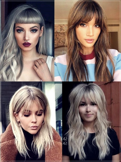 hairstyles-for-2022-with-bangs-28_4 Hairstyles for 2022 with bangs