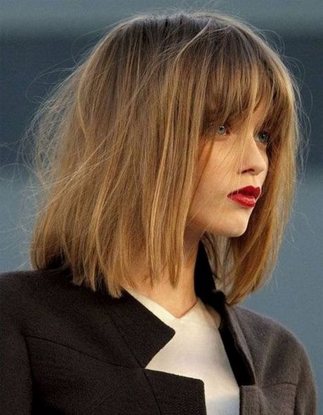 hairstyles-for-2022-with-bangs-28_7 Hairstyles for 2022 with bangs