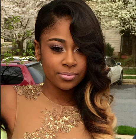 Cute Prom Black Hairstyles 73