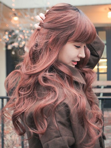 Hairstyles korean 2016