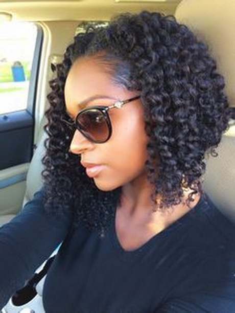 Brand New Hair Styles For Black Woman 14