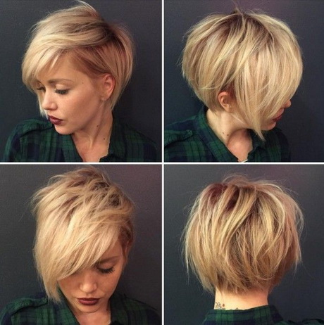 New short hairstyles for women 2016