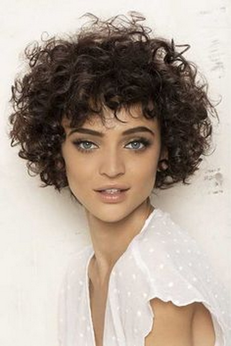 Short Curly Hairstyles 2016