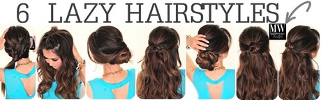 5-minute-hairstyles-for-shoulder-length-hair-24 5 minute hairstyles for shoulder length hair