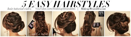 5-minute-hairstyles-for-shoulder-length-hair-24_10 5 minute hairstyles for shoulder length hair
