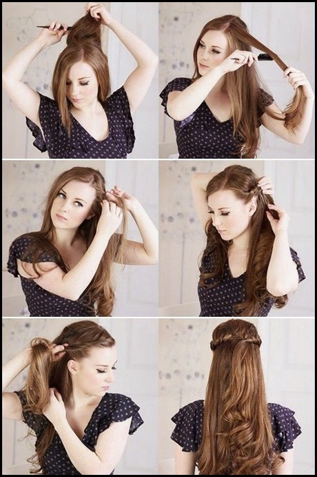5-minute-hairstyles-for-shoulder-length-hair-24_11 5 minute hairstyles for shoulder length hair