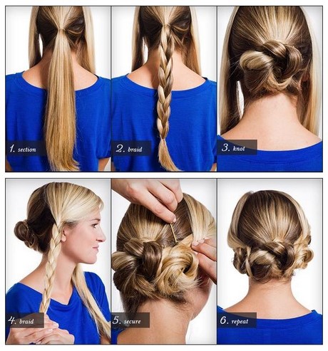 cute-and-simple-hairstyles-97 Cute and simple hairstyles