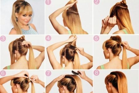 cute-hairstyles-to-do-at-home-73 Cute hairstyles to do at home