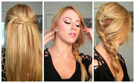 cute-quick-and-easy-hairstyles-10_4 Cute quick and easy hairstyles