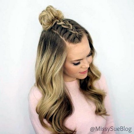 cute-quick-and-easy-hairstyles-10_5 Cute quick and easy hairstyles
