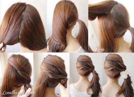 easy-and-pretty-hairstyles-69_10 Easy and pretty hairstyles