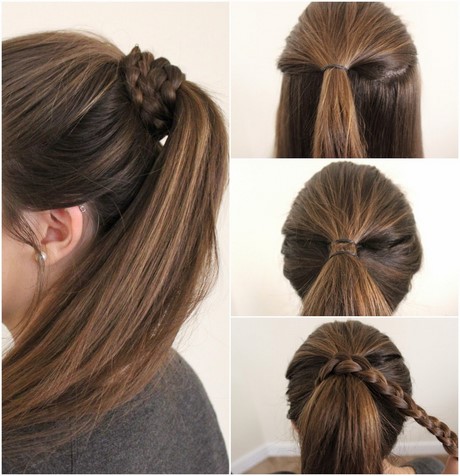easy-and-simple-hairstyles-37_19 Easy and simple hairstyles