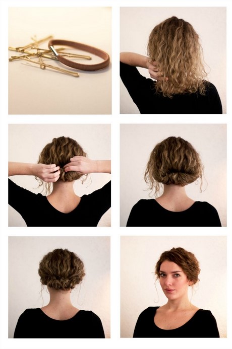 easy-fast-hairstyles-for-short-hair-01_19 Easy fast hairstyles for short hair