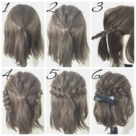 easy-fast-hairstyles-for-short-hair-01_5 Easy fast hairstyles for short hair
