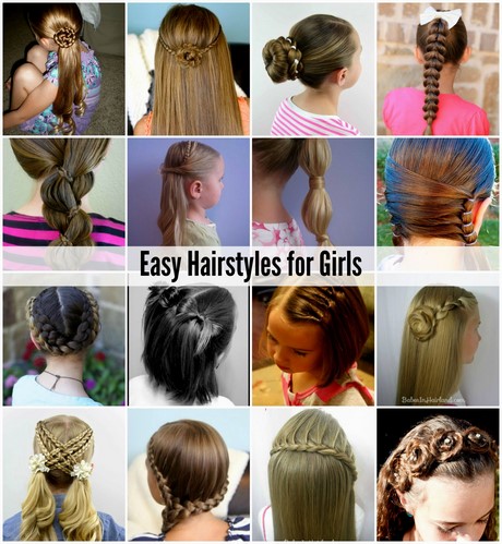 easy-hairdos-for-girls-13_14 Easy hairdos for girls