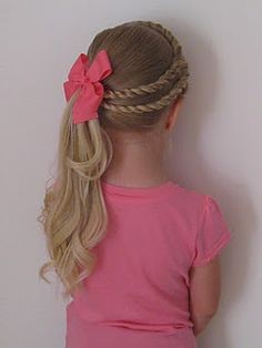 easy-hairdos-for-girls-13_6 Easy hairdos for girls