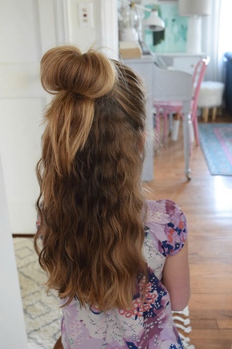 Easy Hairstyles For Kids Girls