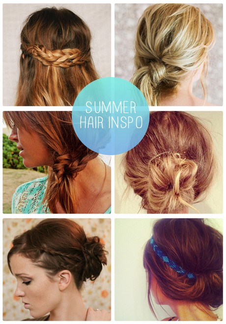 easy-hairstyles-for-summer-74_5 Easy hairstyles for summer