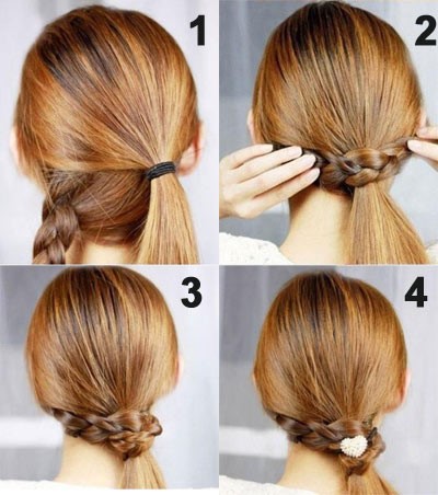 easy-quick-hairstyles-for-long-hair-35_9 Easy quick hairstyles for long hair