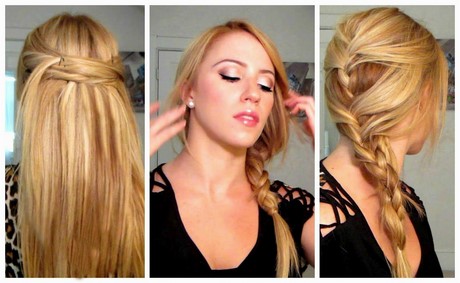 easy-quick-hairstyles-30_14 Easy quick hairstyles