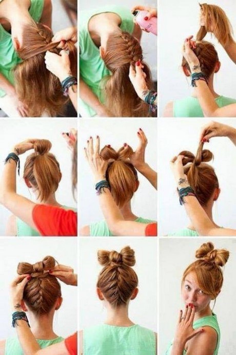 easy-to-do-cute-hairstyles-27_13 Easy to do cute hairstyles