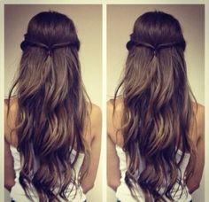 easy-to-do-cute-hairstyles-27_15 Easy to do cute hairstyles