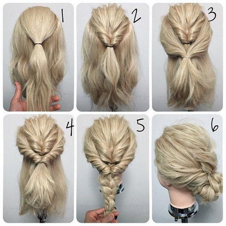 easy-to-do-cute-hairstyles-27_18 Easy to do cute hairstyles