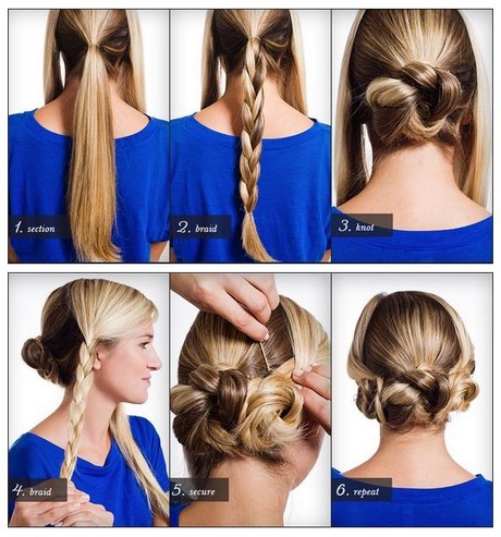 easy-to-do-cute-hairstyles-27_2 Easy to do cute hairstyles